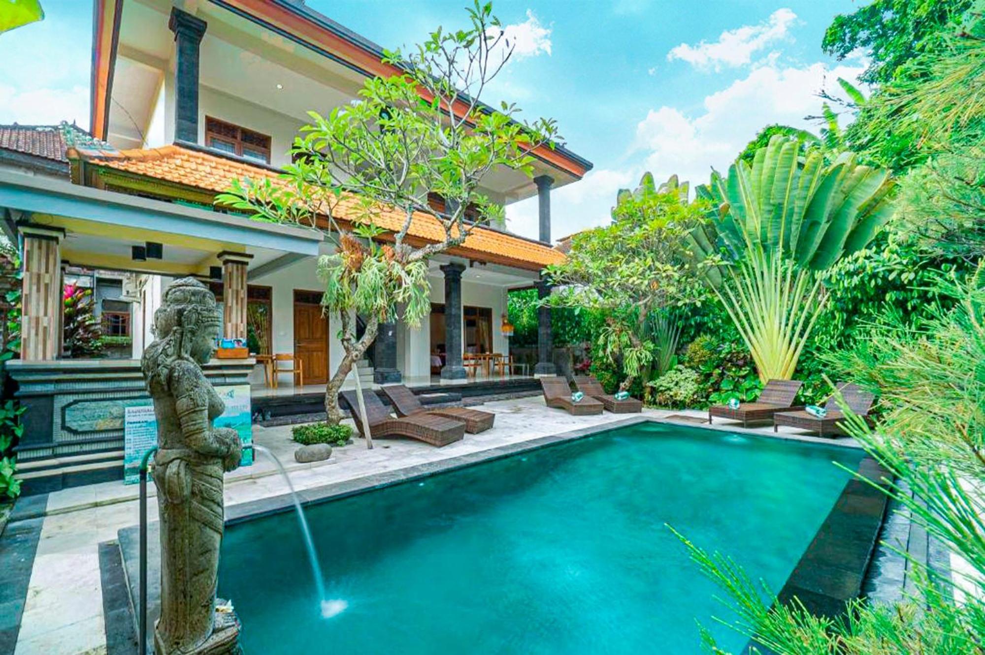 Esty House Otel Ubud Dış mekan fotoğraf