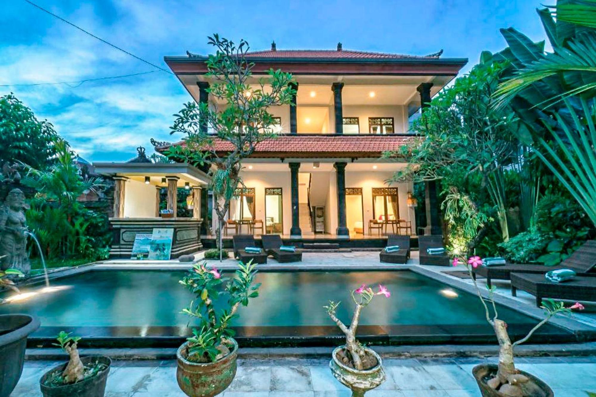 Esty House Otel Ubud Dış mekan fotoğraf